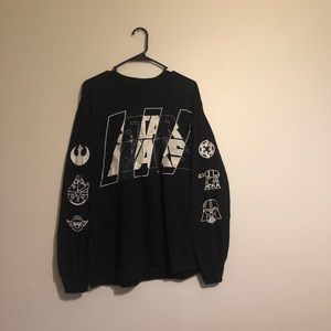 Star Wars long sleeved shirt
